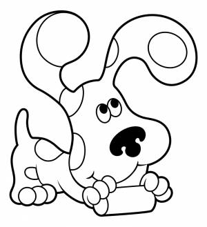 Раскраска Подсказки Бульки