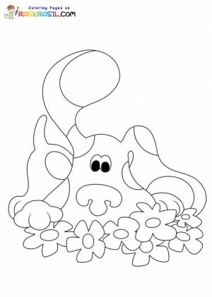 Раскраски Подсказки Бульки