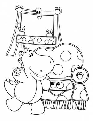 Раскраски Подсказки Бульки