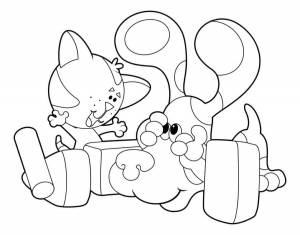 Раскраски Подсказки Бульки