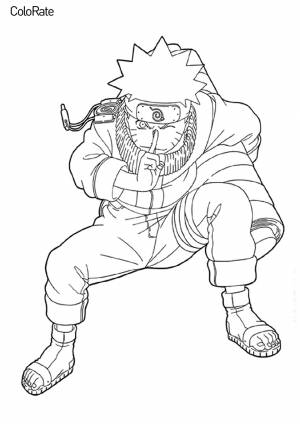 Раскраска Со свитком