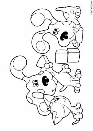 Булька раскраска