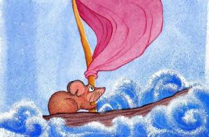 Иллюстрация Мышонок Пик