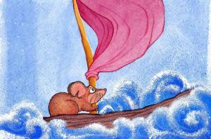 Иллюстрация Мышонок Пик