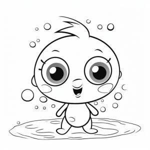 рисунок Детеныш геккона раскраски наброски эскиз вектор PNG , детский рисунок, рисунок крыла, рисунок кольца PNG картинки и пнг рисунок для й загрузки