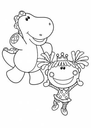 Булька раскраска