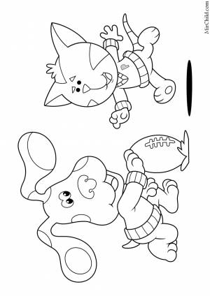 Булька раскраска