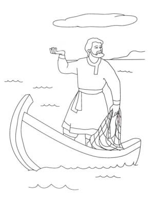 Раскраски Садко