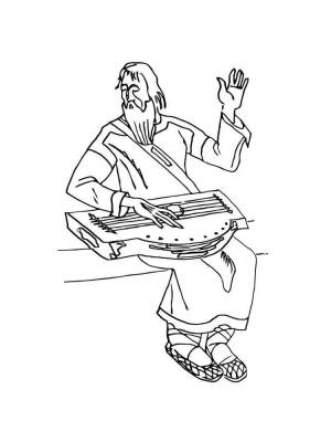 Раскраски Садко