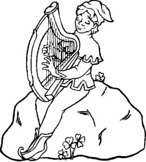 Раскраска Садко