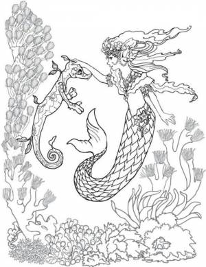 Садко раскраска