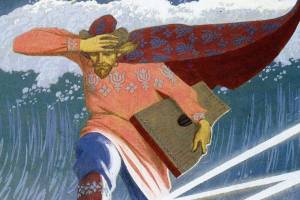 Иллюстрация к опере садко