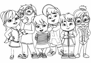 Все герои Элвин и бурундуки