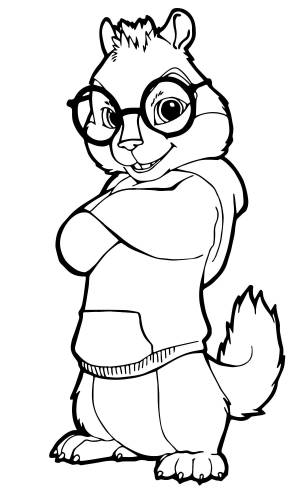 Бурундук Саймон