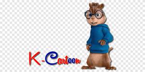 Элвин и Бурундуки Мультипликационная графика, Анимация, png