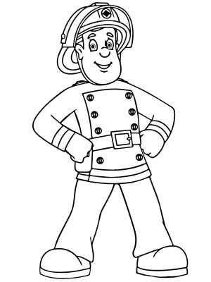 DataLife Engine > Версия для печати > Раскраска пожарный сэм