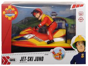 Водный скутер на батарейках из серии «Пожарный Сэм»
