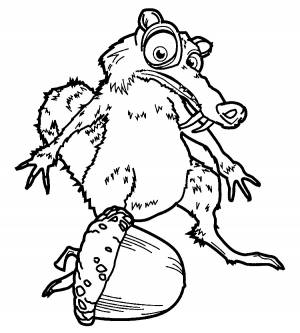 ЛЕДНИКОВЫЙ ПЕРИОД  РАСКРАСКИ