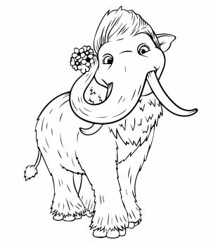 Девочка мамонт