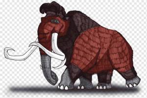 Индийский слон Африканский слон мультфильм комикс рисунок, ледниковый период Мэнни, комиксы, млекопитающее, плотоядное животное png
