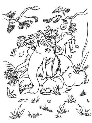 Раскраски Ледниковый период