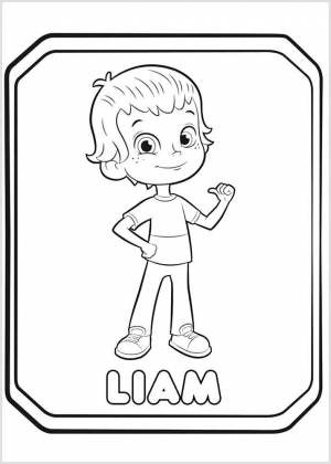 Раскраски Расти механик  и  онлайн