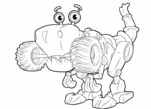 Раскраски Расти-механик