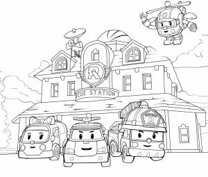 Робокар Поли