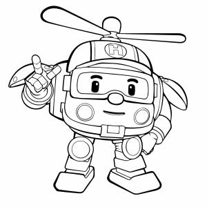 Хелли из Поли Робокар