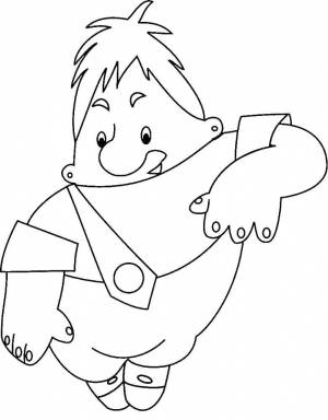 Раскраски Раскраска Карлсон раскраски карлсон мультики