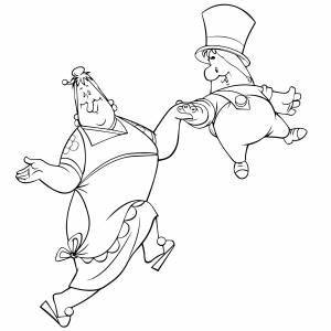 Фрекен Бок и Карлсон