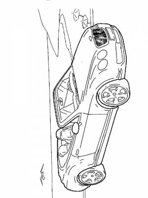 Раскраски Бентли   в формате