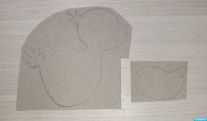 Мастер-класс по изготовлению открытки из цветного картона «Цыплёнок и колокольчик» ко Дню колокольчика на МAAM