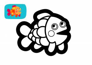 Раскраска Цып Цып