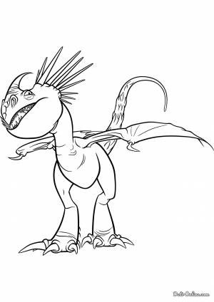 Раскраска Громгильда