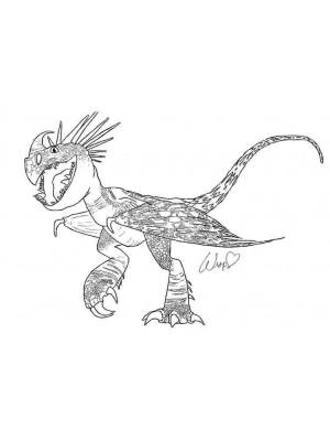 DataLife Engine > Версия для печати > Раскраски дракон громгильда