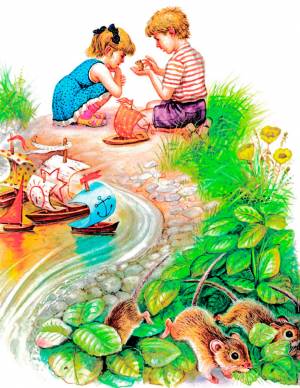 Рассказ Мышонок пик