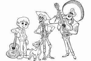 DataLife Engine > Версия для печати > Тайна коко раскраска