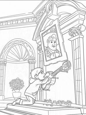 Картинка Тайна Коко  для мальчиков