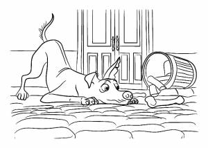 Раскраска Тайна Коко