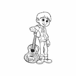 Тайна коко раскраска