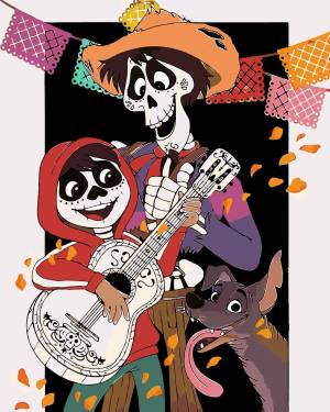 Картина по номерам Красиво Красим Тайна Коко