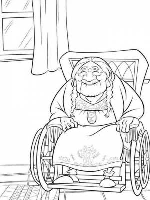 Раскраска Тайна Коко  онлайн