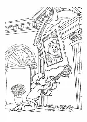 Раскраски Тайна Коко