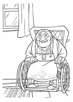 Раскраски Тайна Коко