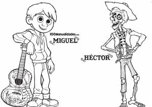 Тайна коко раскраска