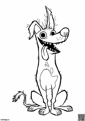 Данте книжка-раскраска, Тайна Коко книжка-раскраска