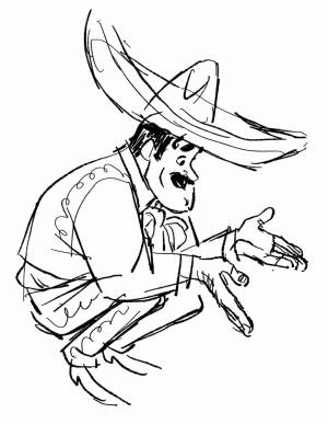 Раскраска тайна коко