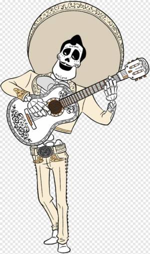 Раскраска тайна коко