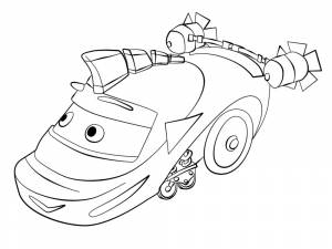 Картинки для мальчиков паровозик Тишка